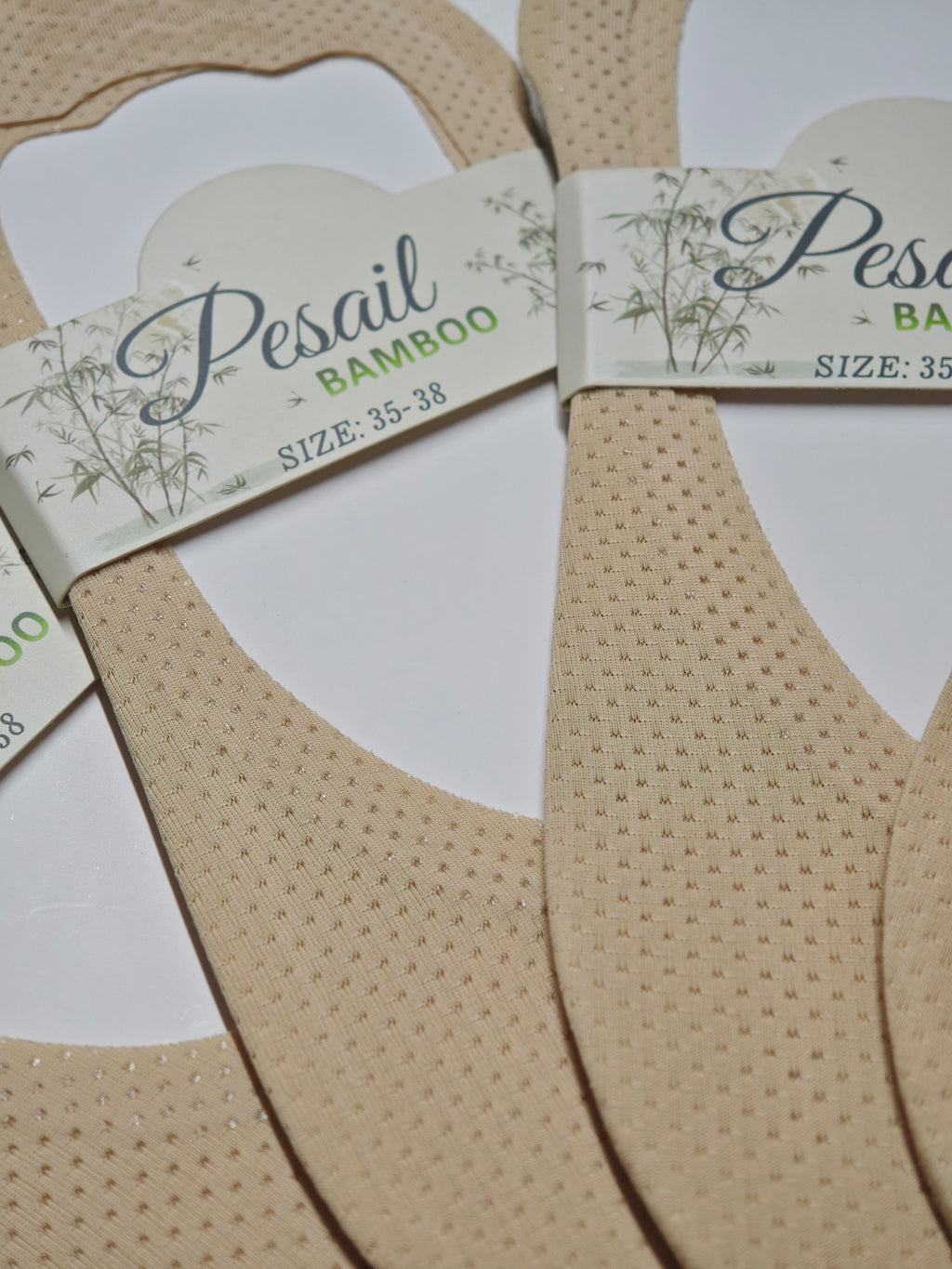 PESAIL - pėdutės iš bambuko