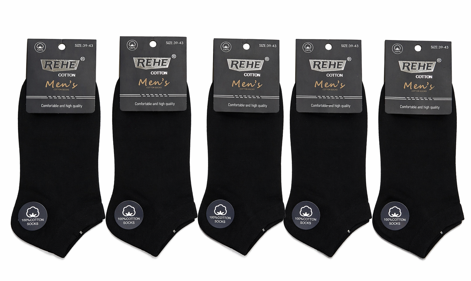 REHE - vyriškos medvilninės kojinės
