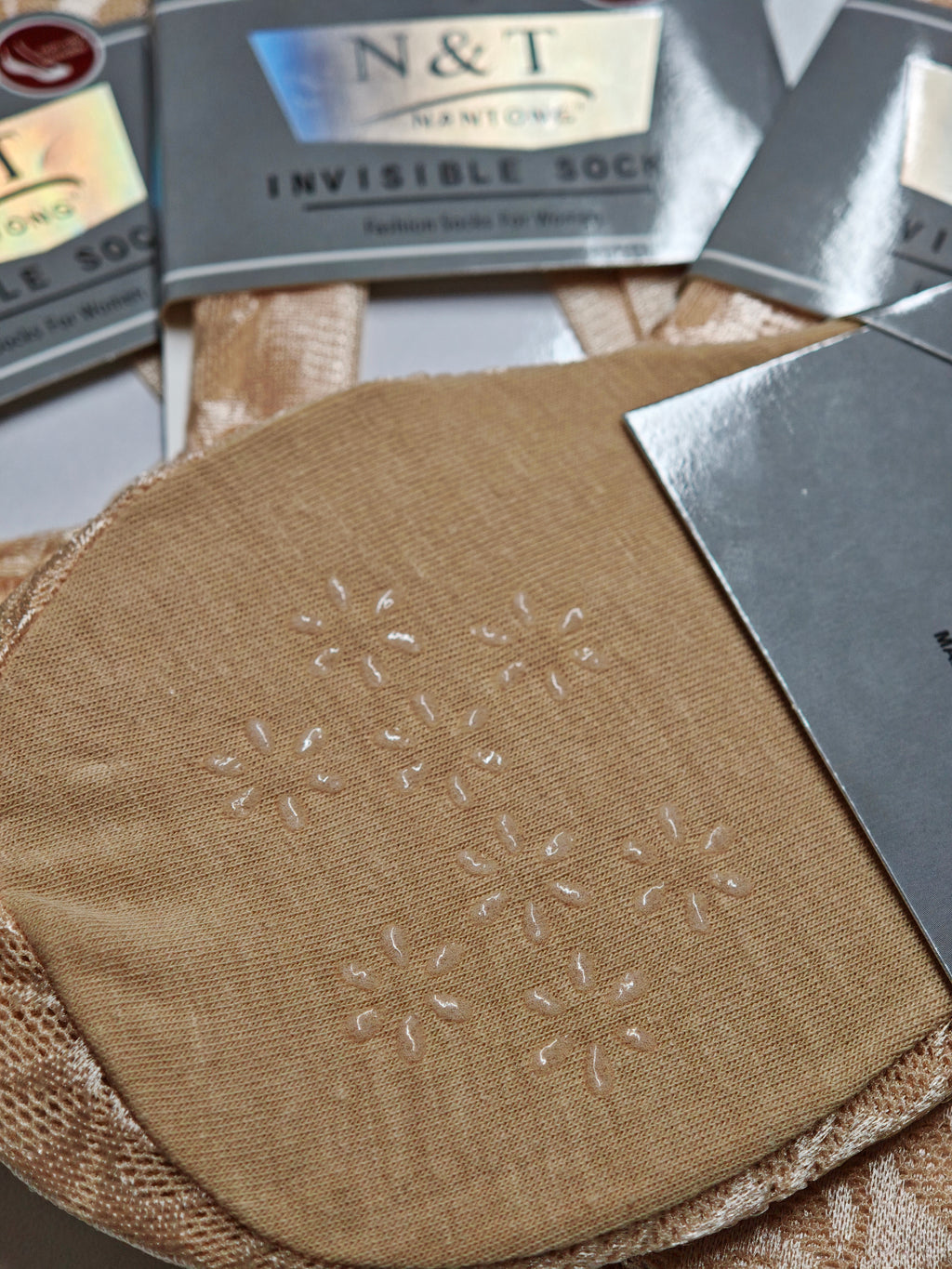 N&T - pėdutės su stabdžiais