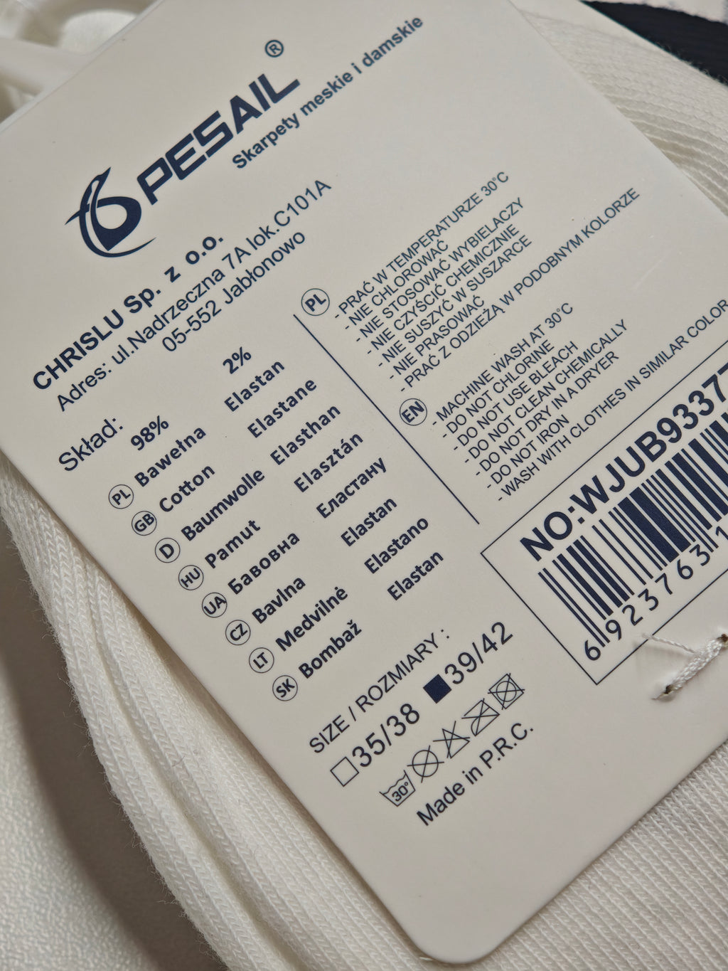 PESAIL - kojinės su kapibara