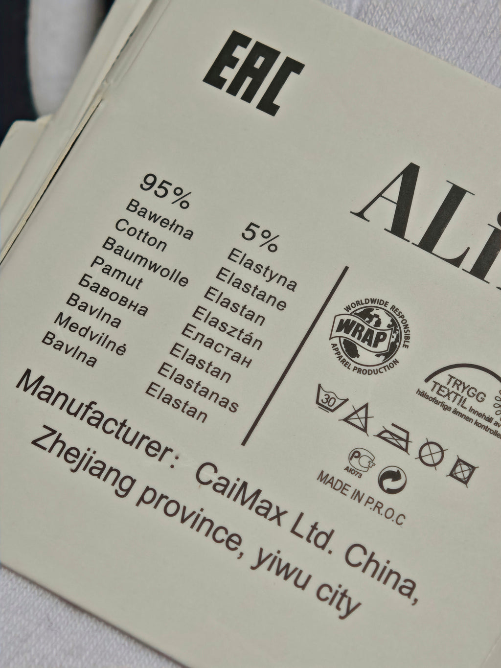 ALINA - ilgos sportinės kojinės