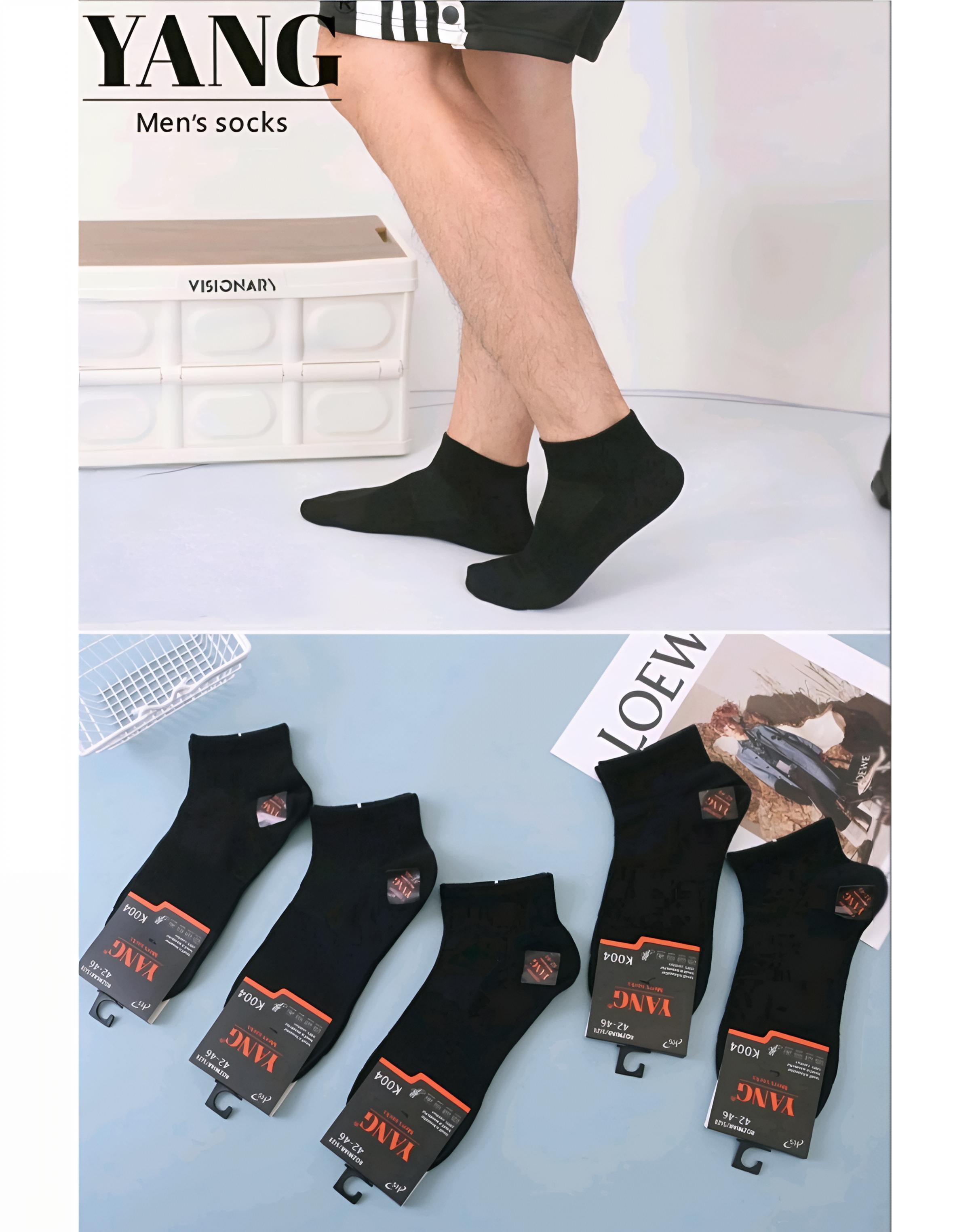 YANG - kojinės su kompresu