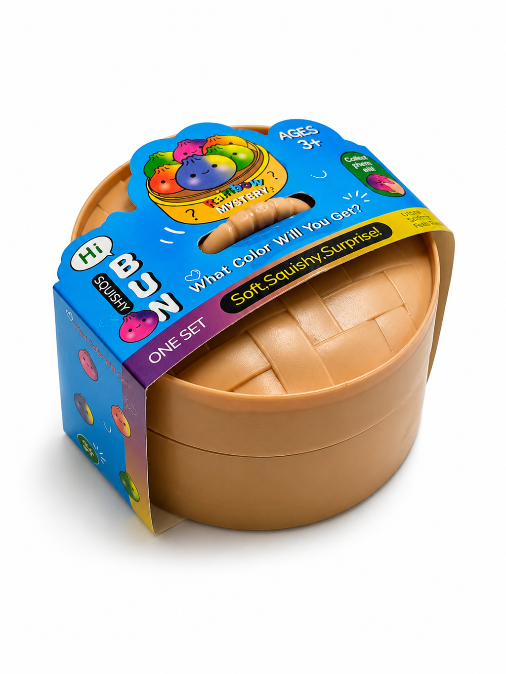 Mystery dumpling antistresas - 9,5 cm
