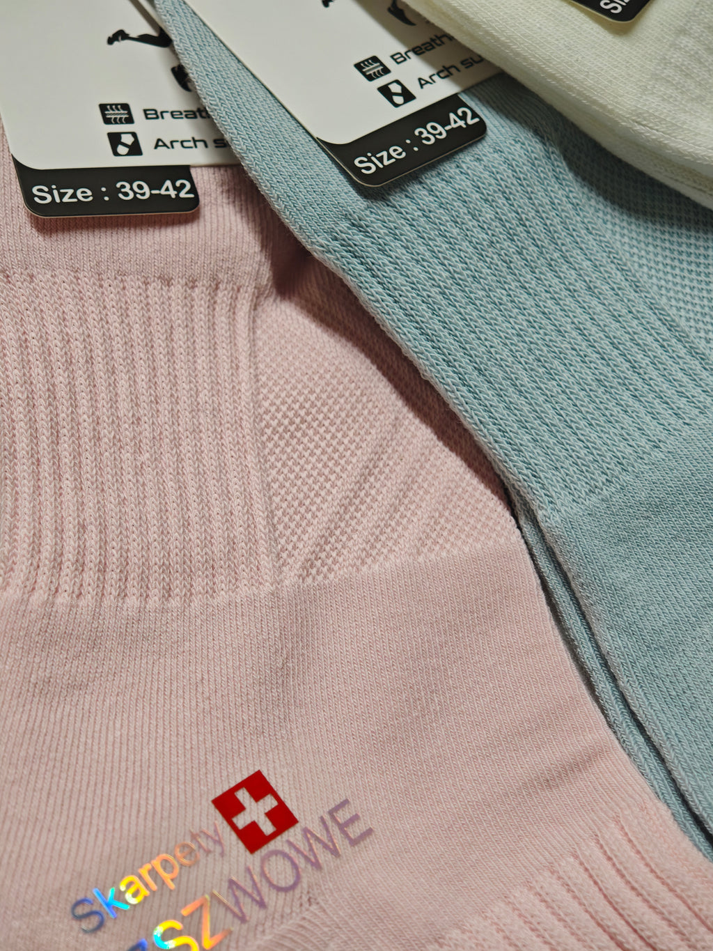 PESAIL - kojinės su kompresu ir kilpiniu padu