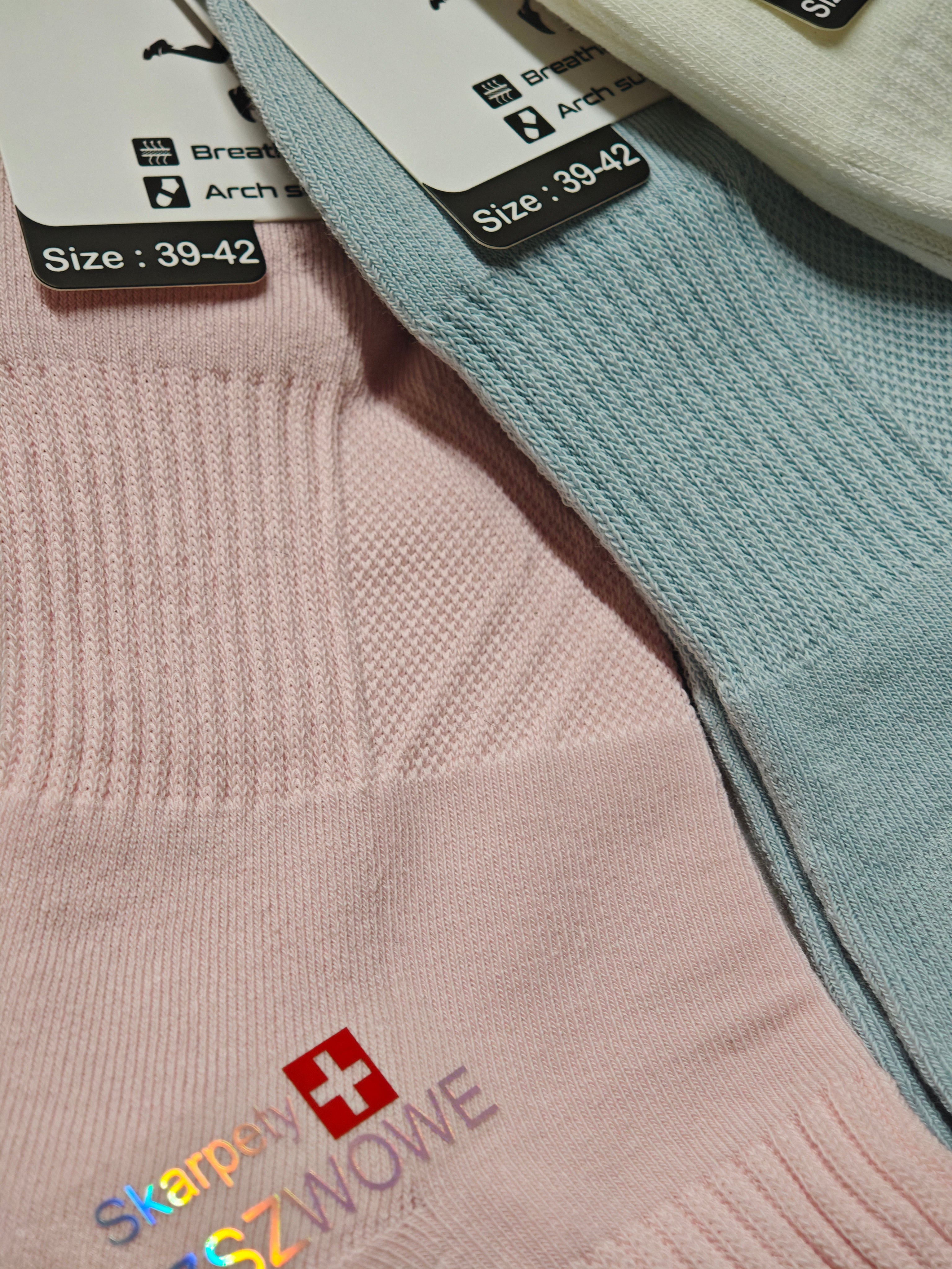 PESAIL - kojinės su kompresu ir kilpiniu padu