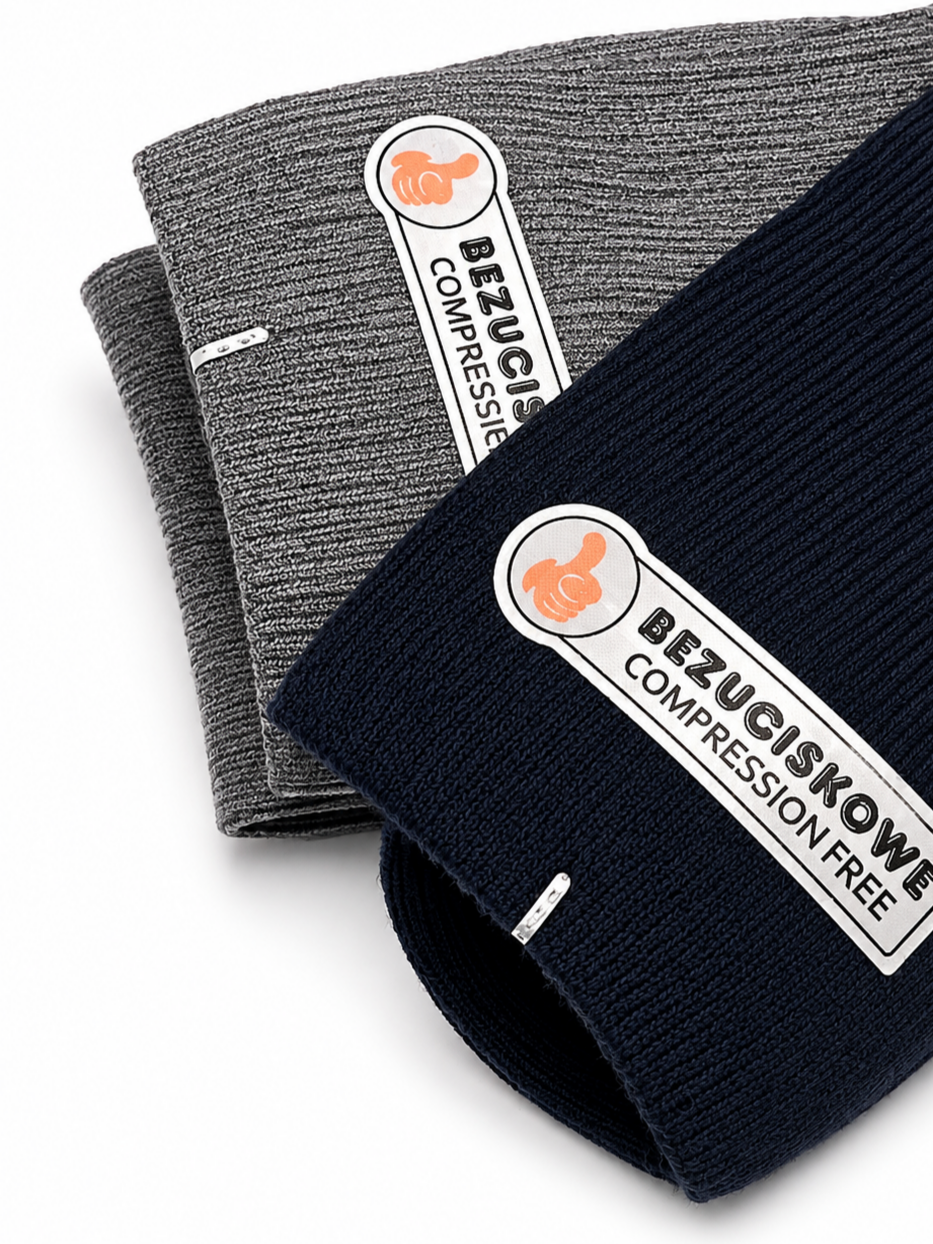 REHE - vyriškos kašmyrinės kojinės be gumytės