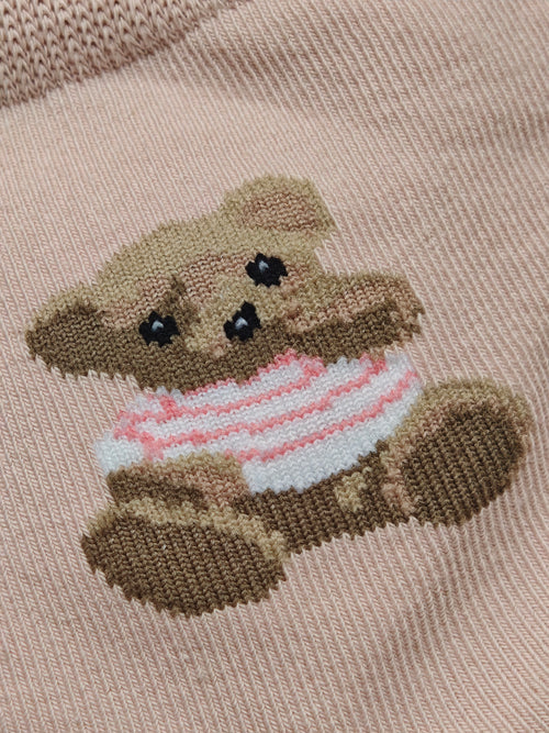 Aura.via - vaikiškos kojinės su gyvūnėliais