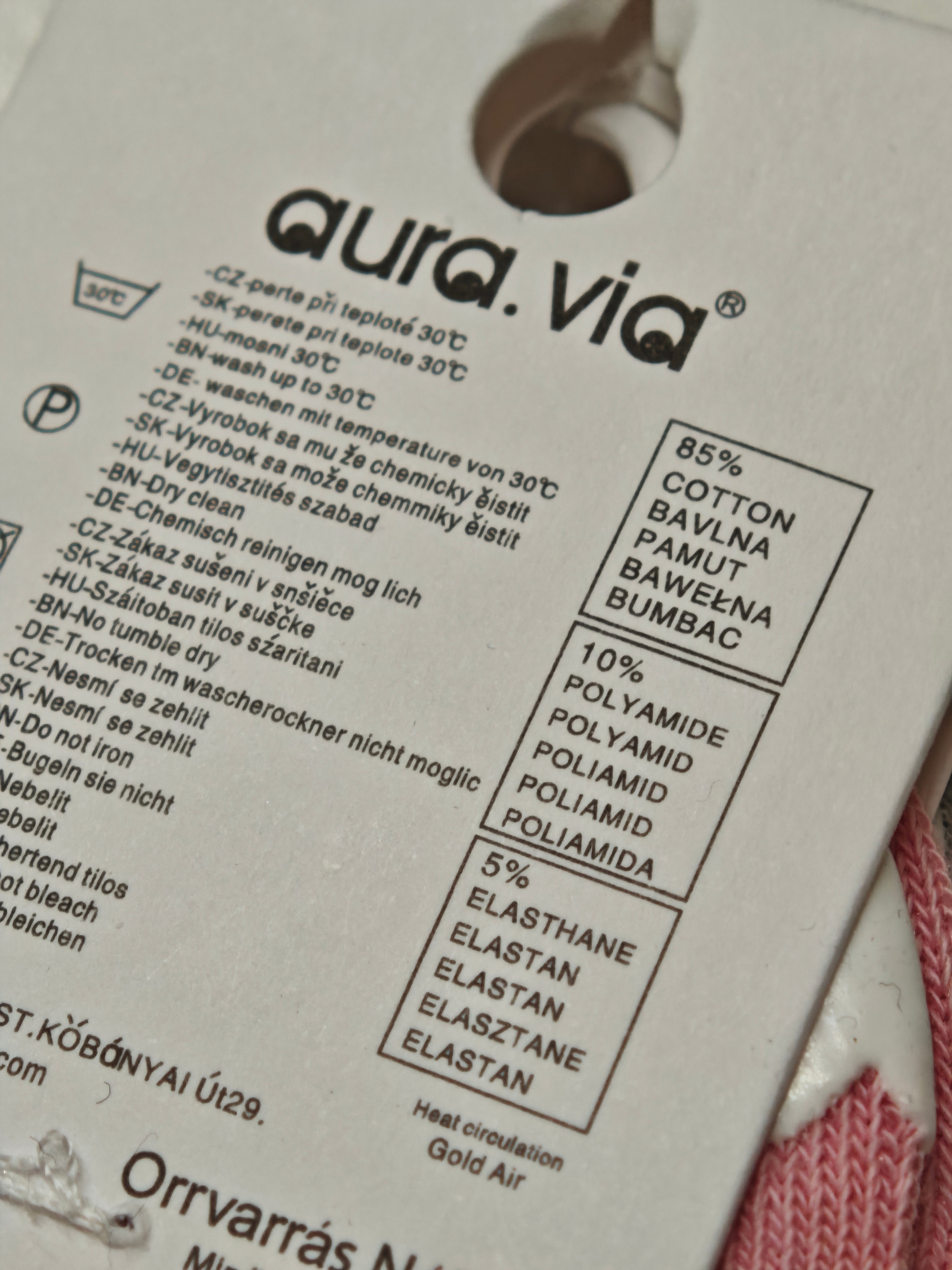 Aura.via - vaikiškos kojinės su stabdžiais