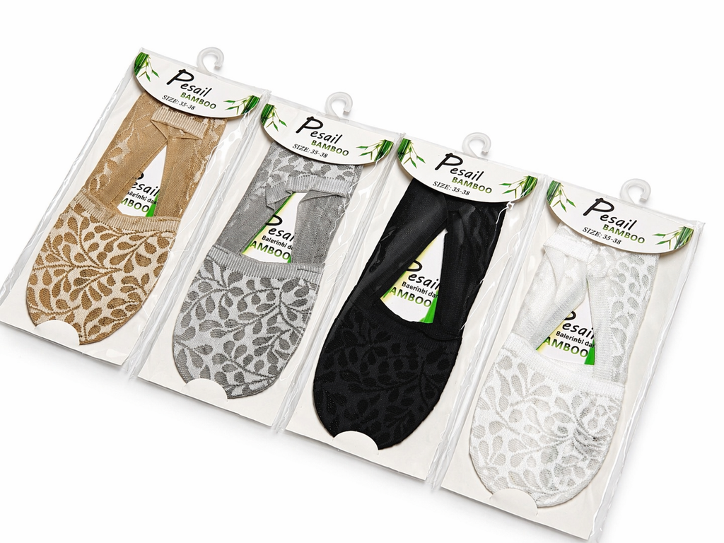 PESAIL - pėdutės iš viskozės