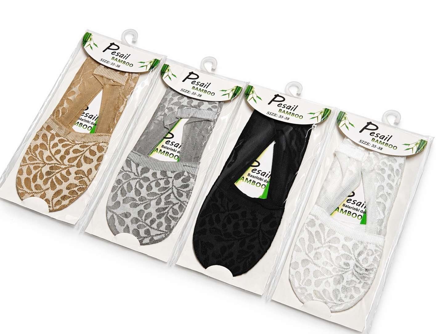 PESAIL - pėdutės iš viskozės