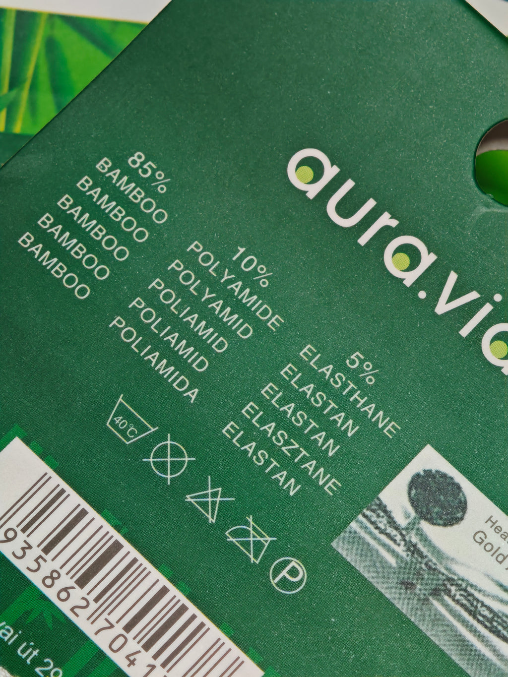 Aura.via - vyriškos bambukinės kojinės