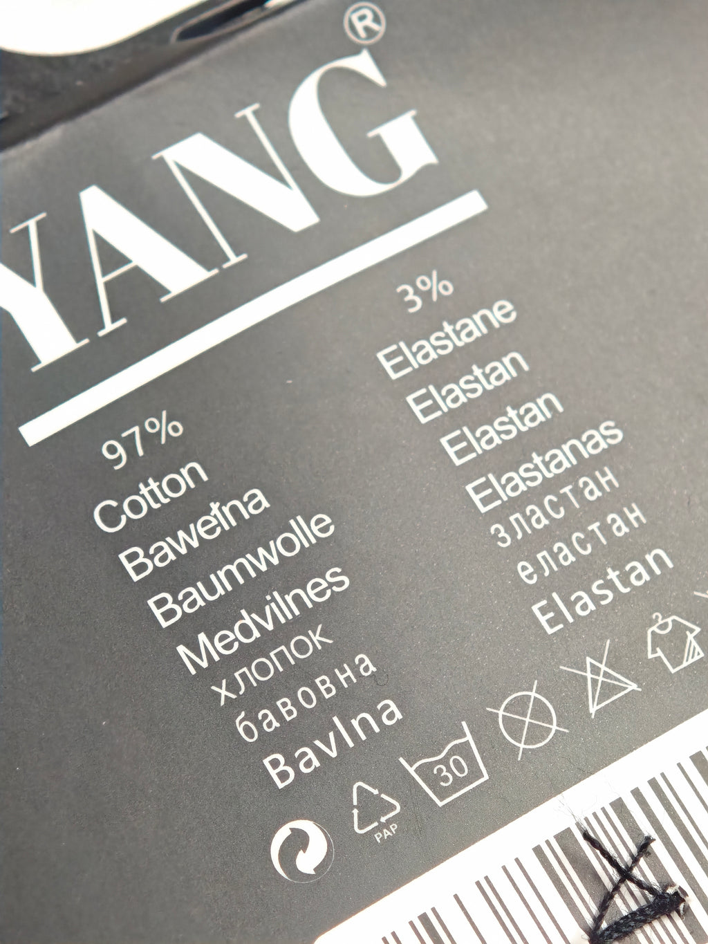 YANG - kojinės su kompresu