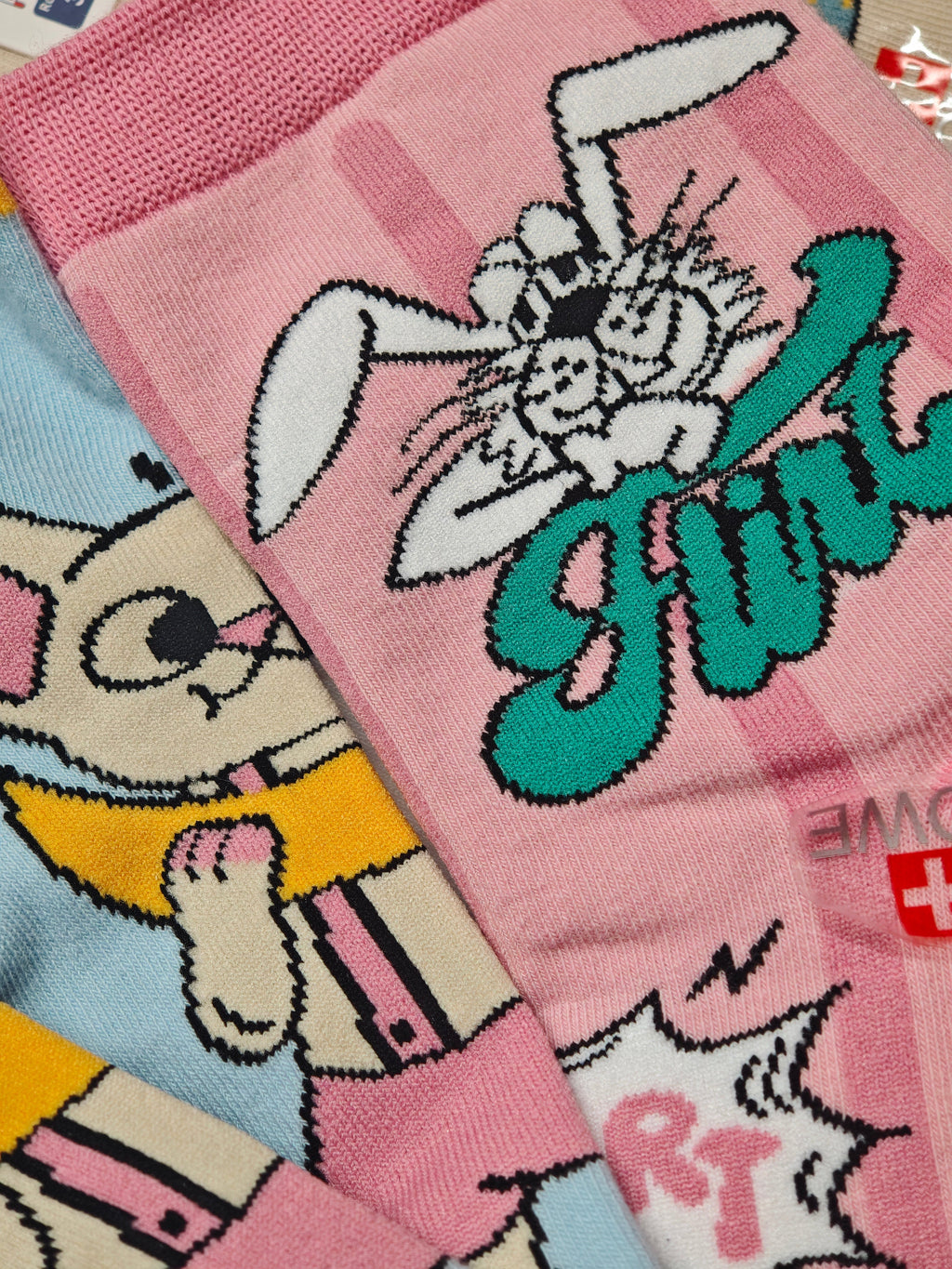 PESAIL - kojinės su piešiniu