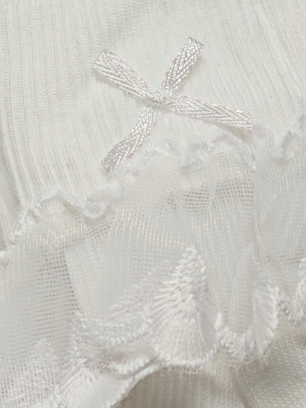 Yemen - vaikiškos kojinės su nėriniais