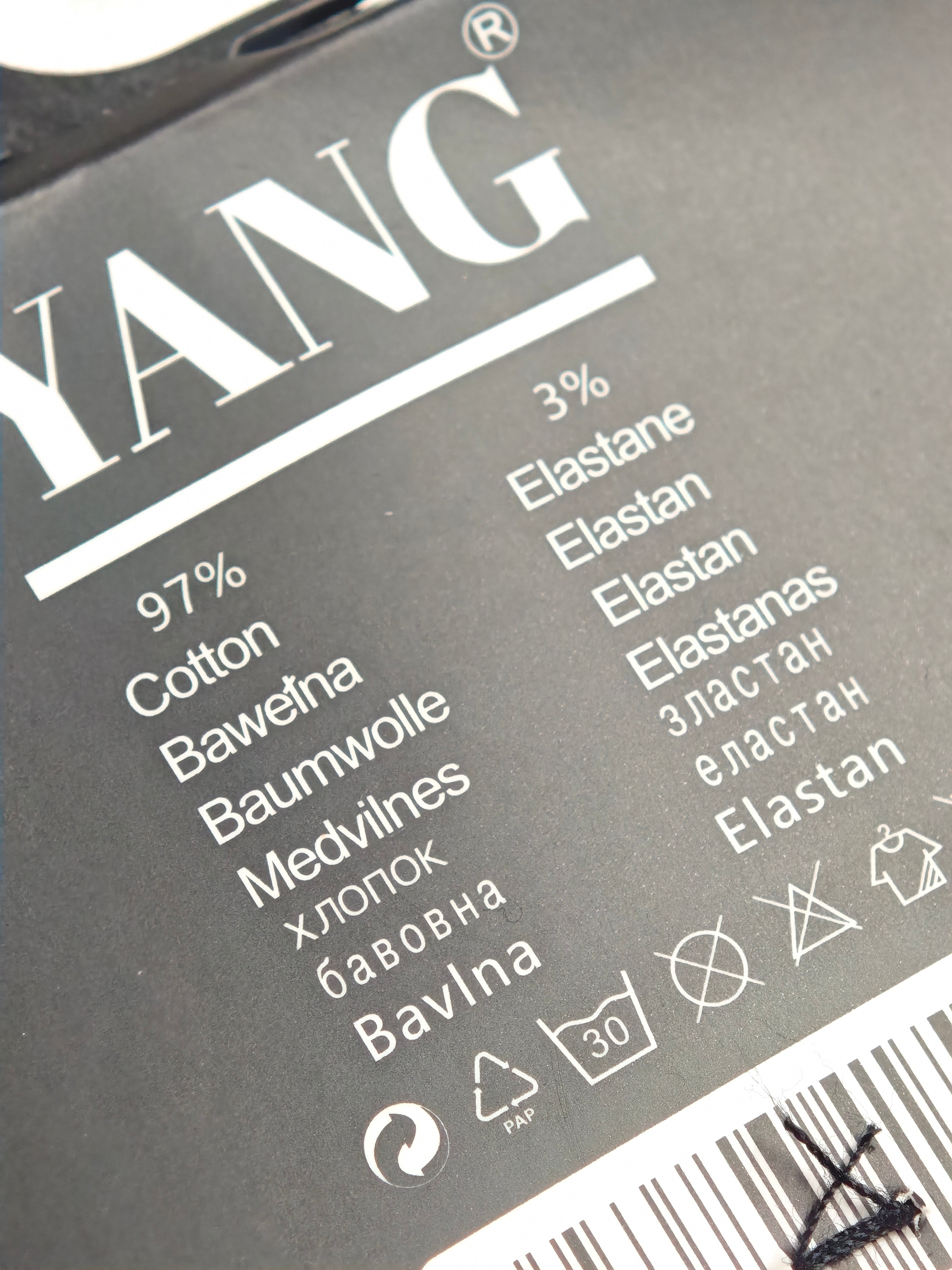 YANG - kojinės su kompresu su juostelėm