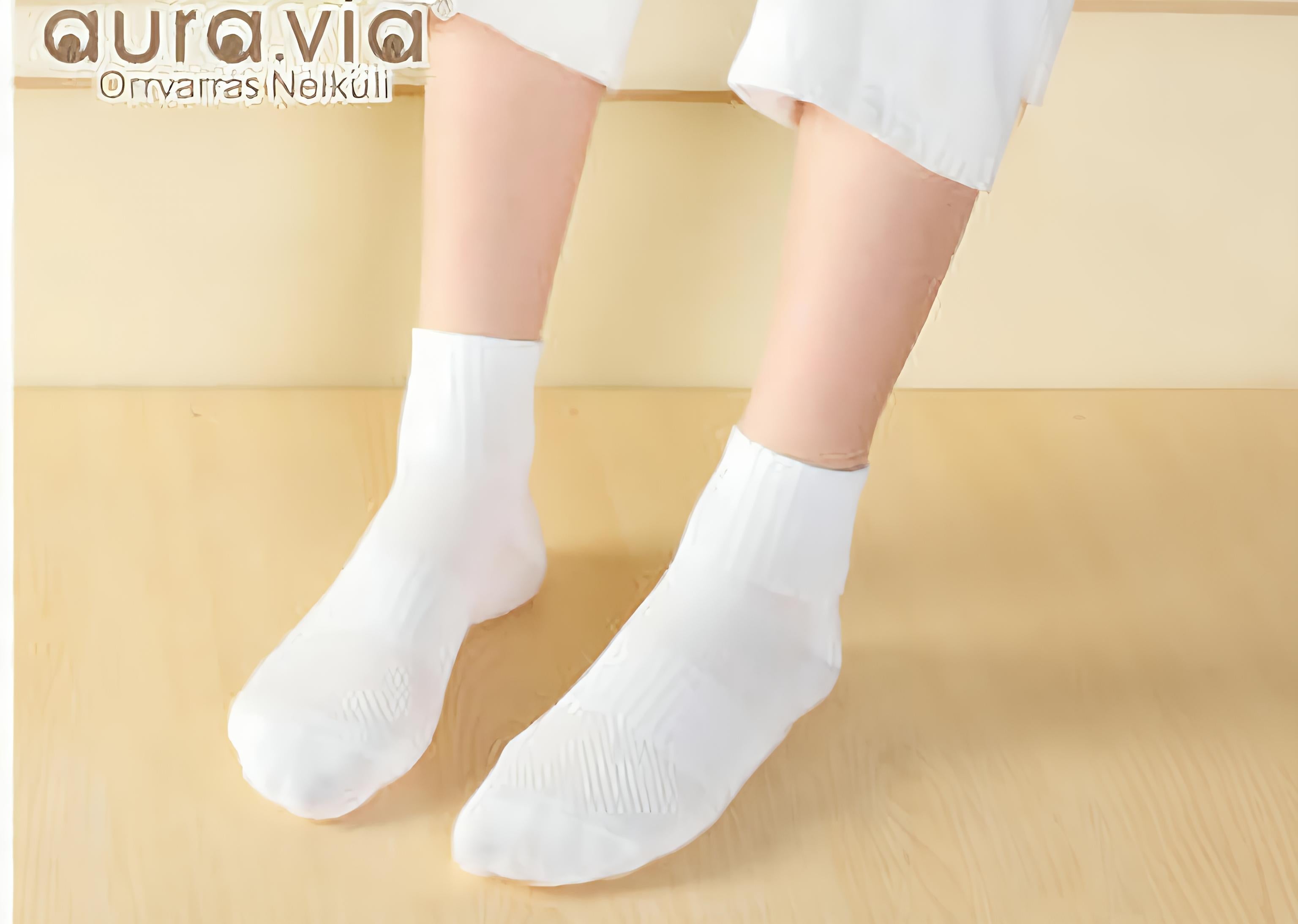 Aura.via - vaikiškos kojinės su kompresu