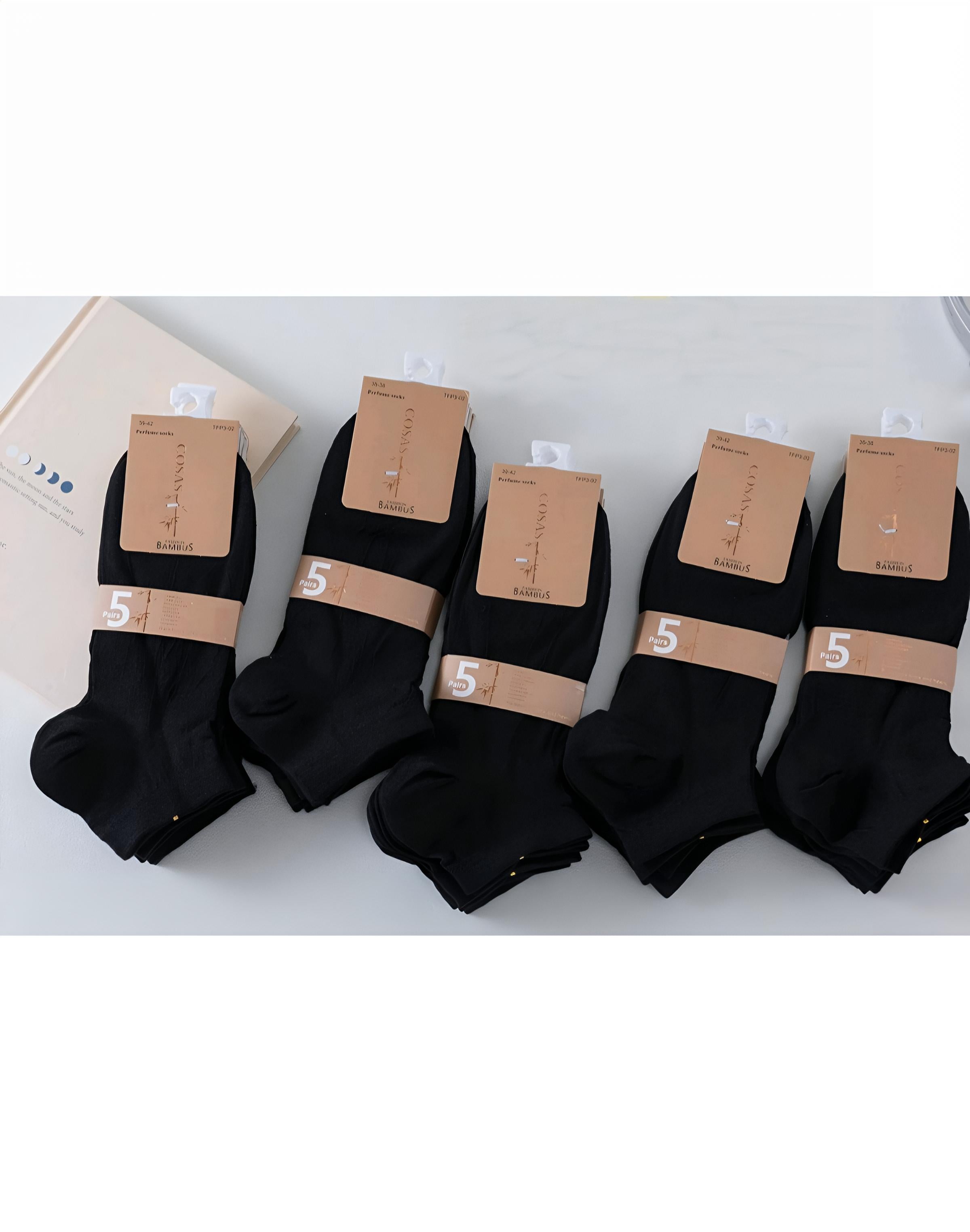 COSAS - moteriškos bambukinės kojinės