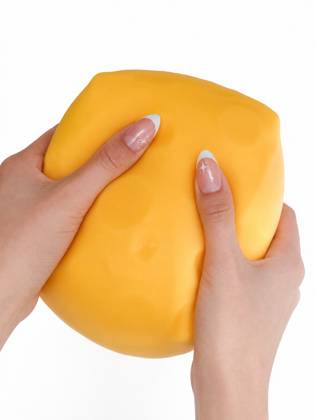 Cheese Squishy antistresas - 10 x 10 cm