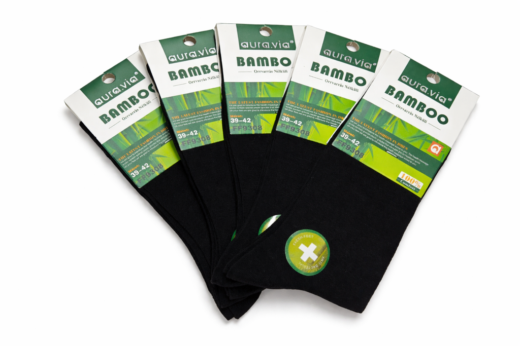 Aura.via - vyriškos bambukinės kojinės