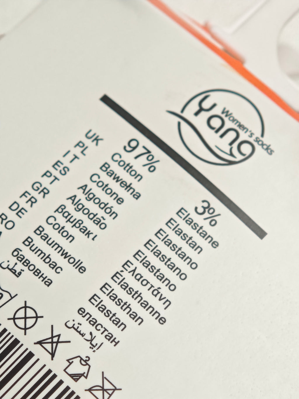 YANG - kojinės su kompresu