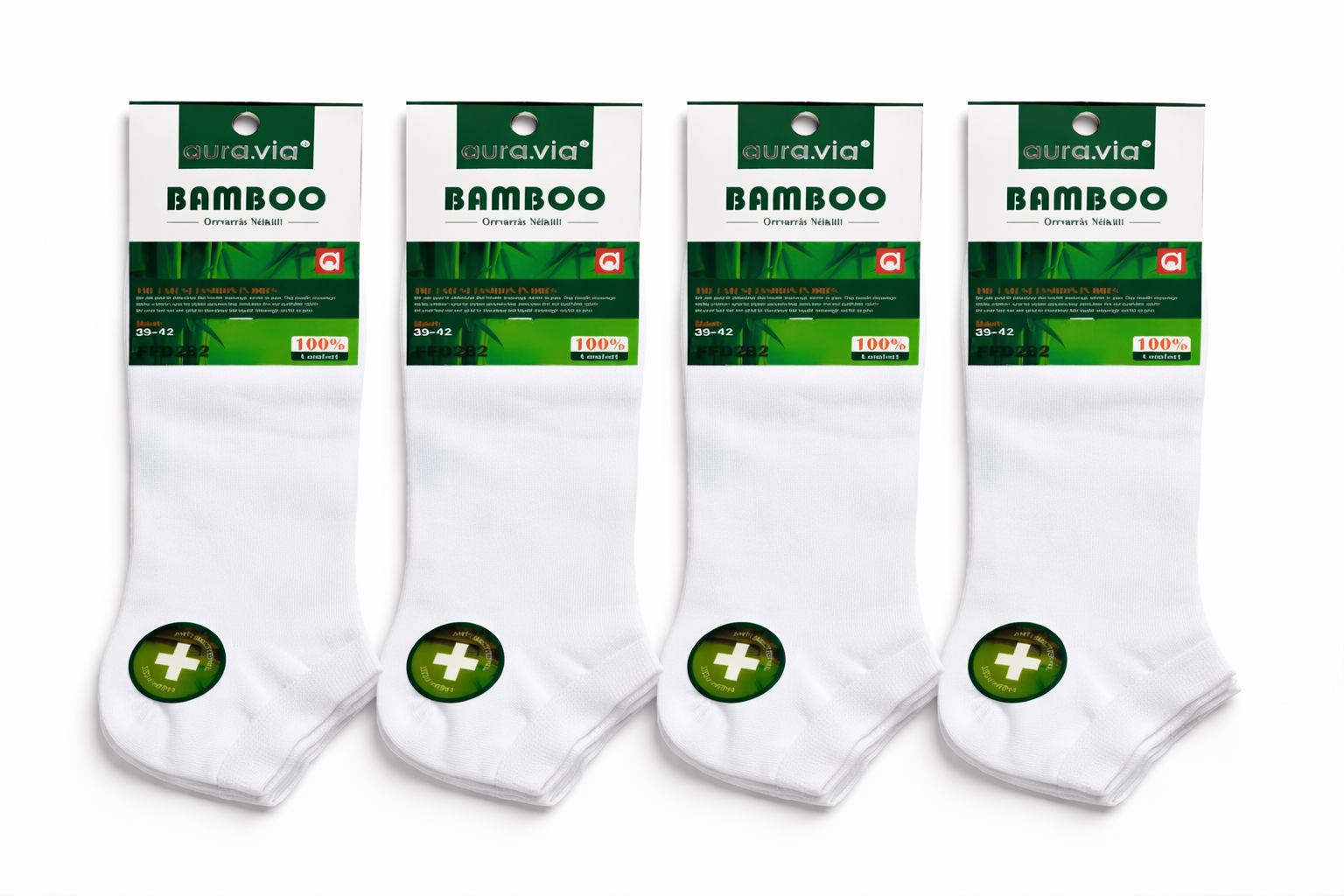Aura.via - vyriškos bambukinės kojinės