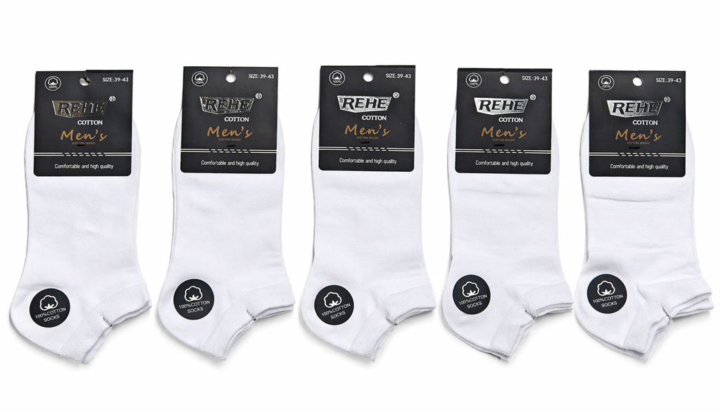 REHE - vyriškos medvilninės kojinės