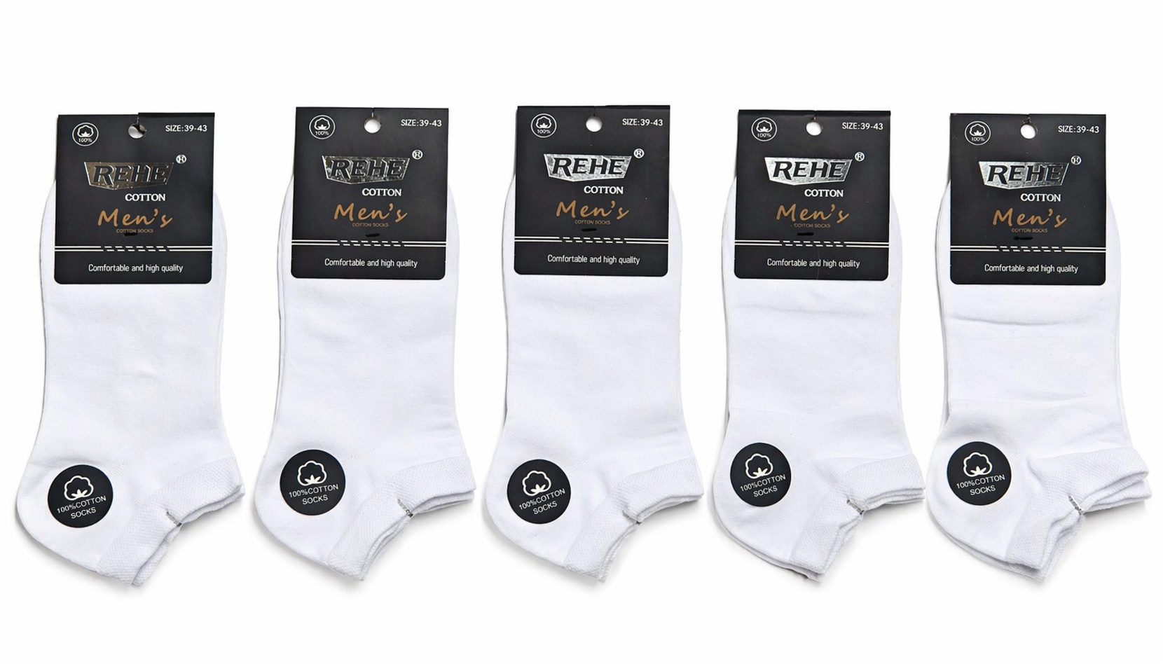 REHE - vyriškos medvilninės kojinės