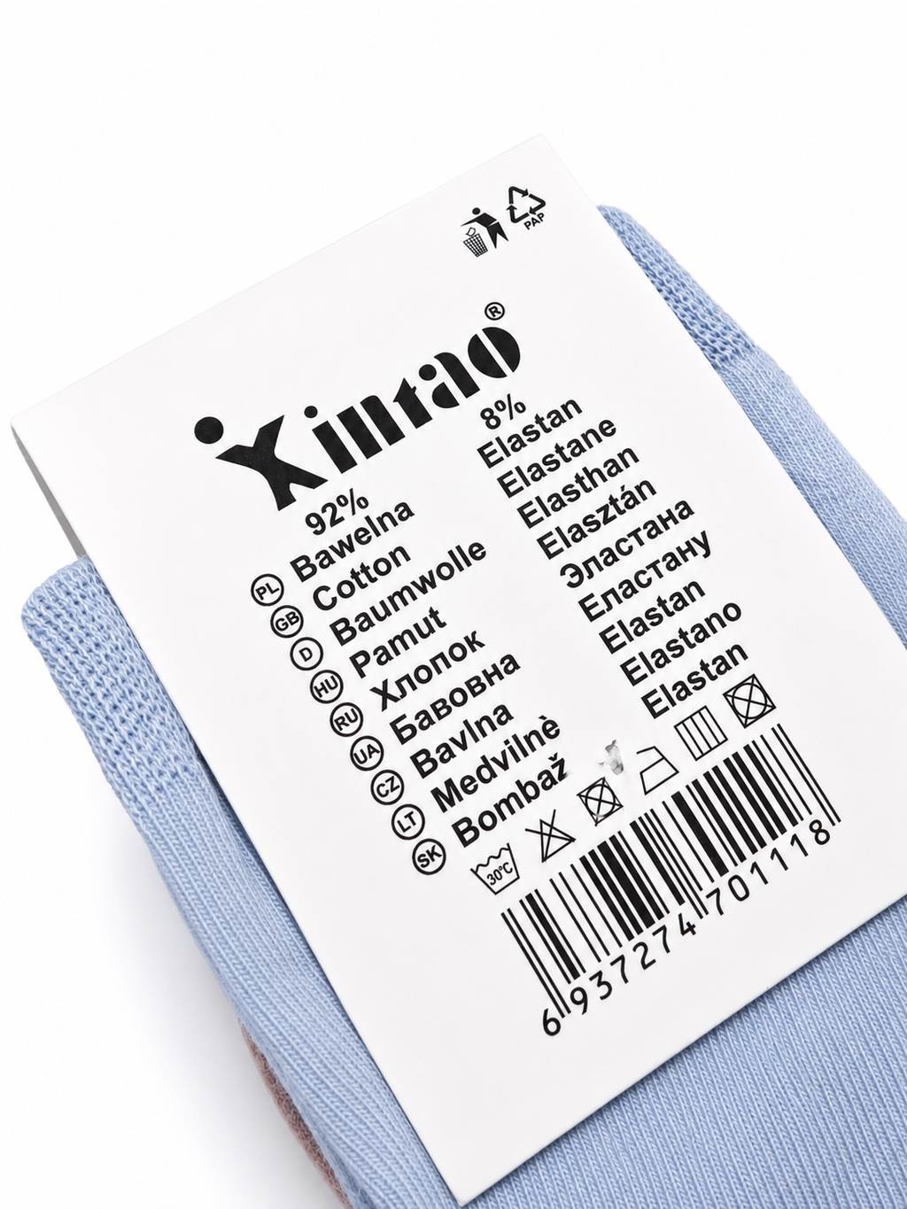 Xintao - kojinės su kačių piešiniu
