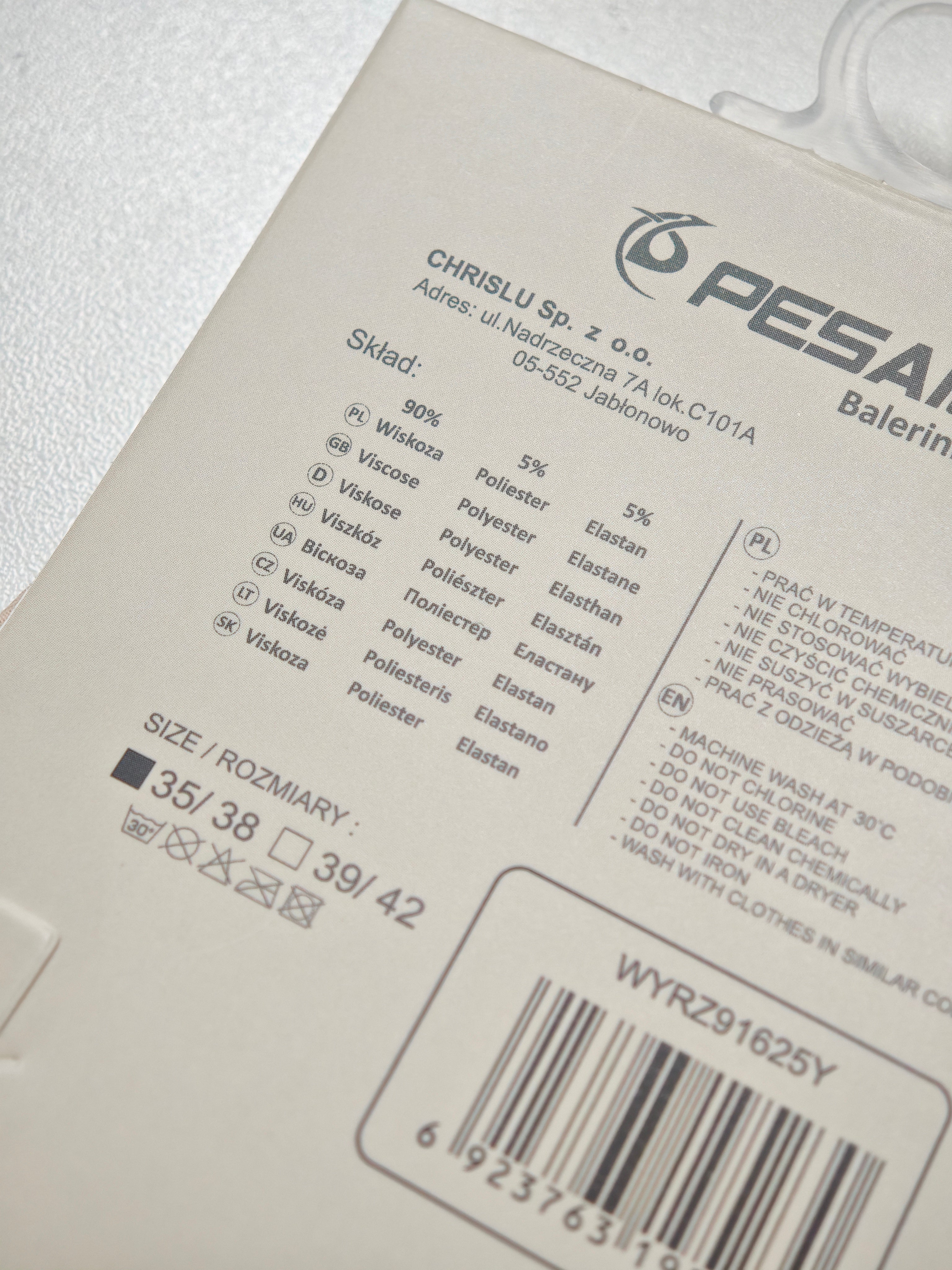 PESAIL - pėdutės iš bambuko