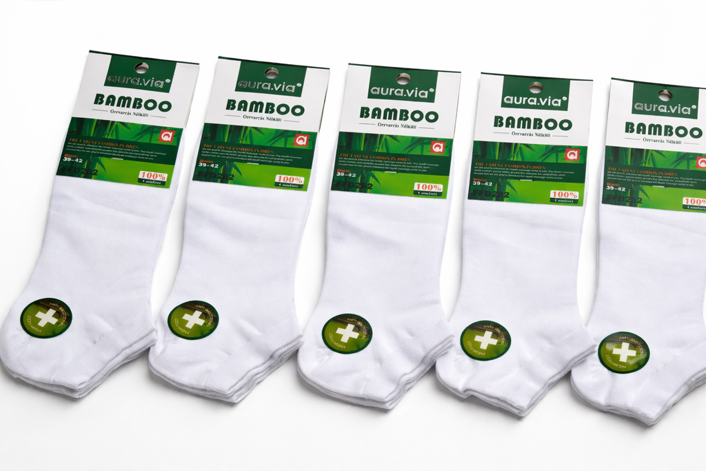 Aura.via - vyriškos bambukinės kojinės