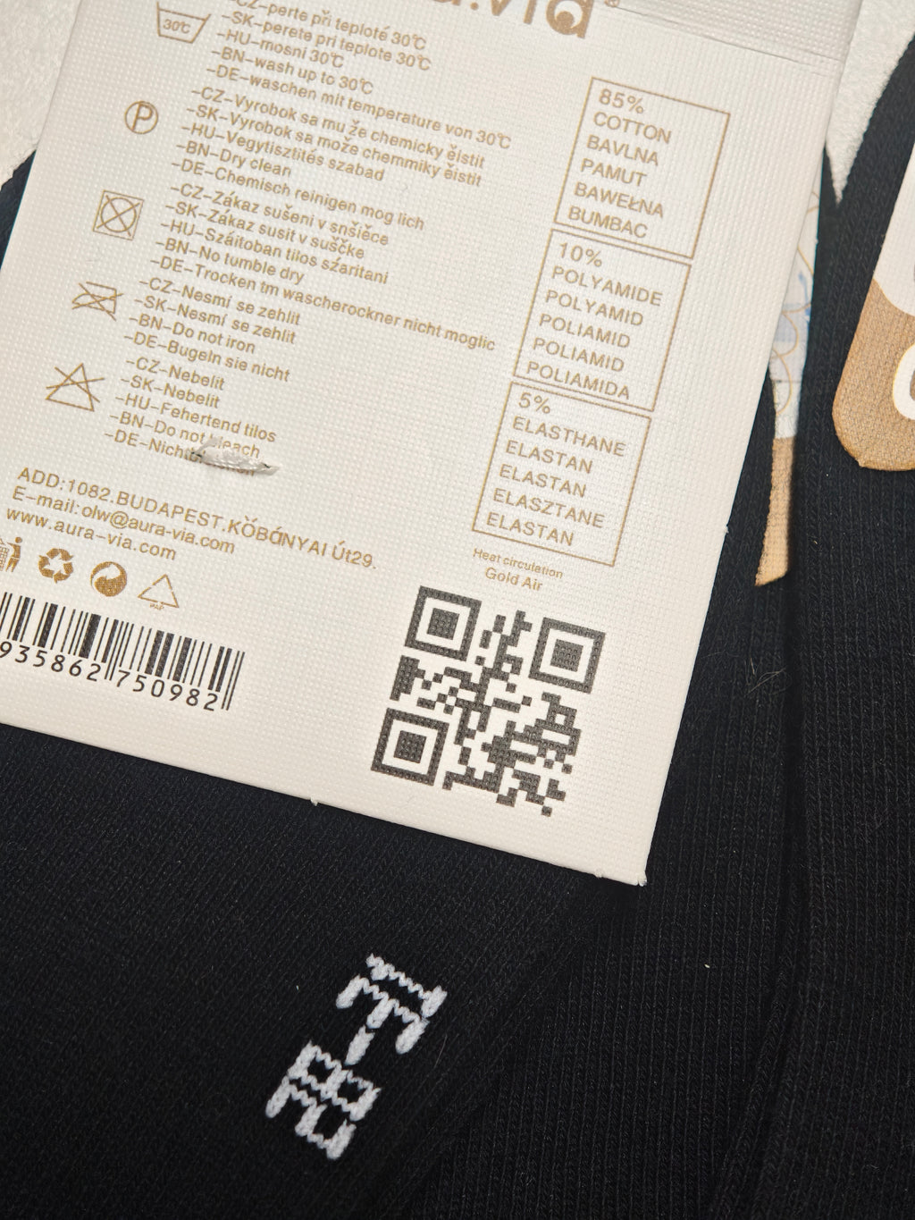 Aura.via - vaikiškos kojinės