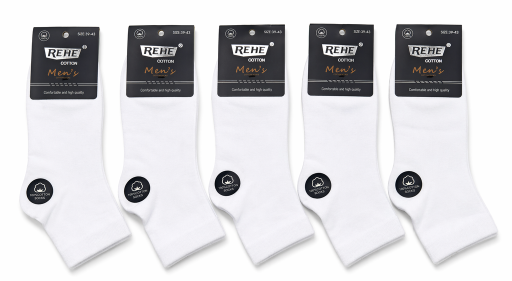 REHE - vyriškos medvilninės ilgos puskojinės