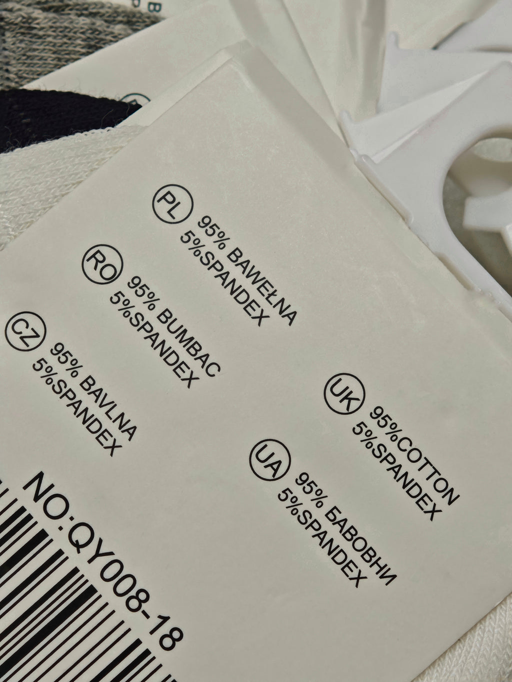 SO&LI - kojinės su dekoru