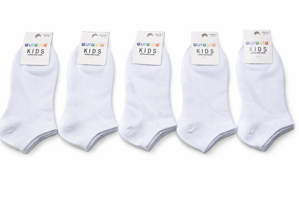 Aura.via - vaikiškos kojinės