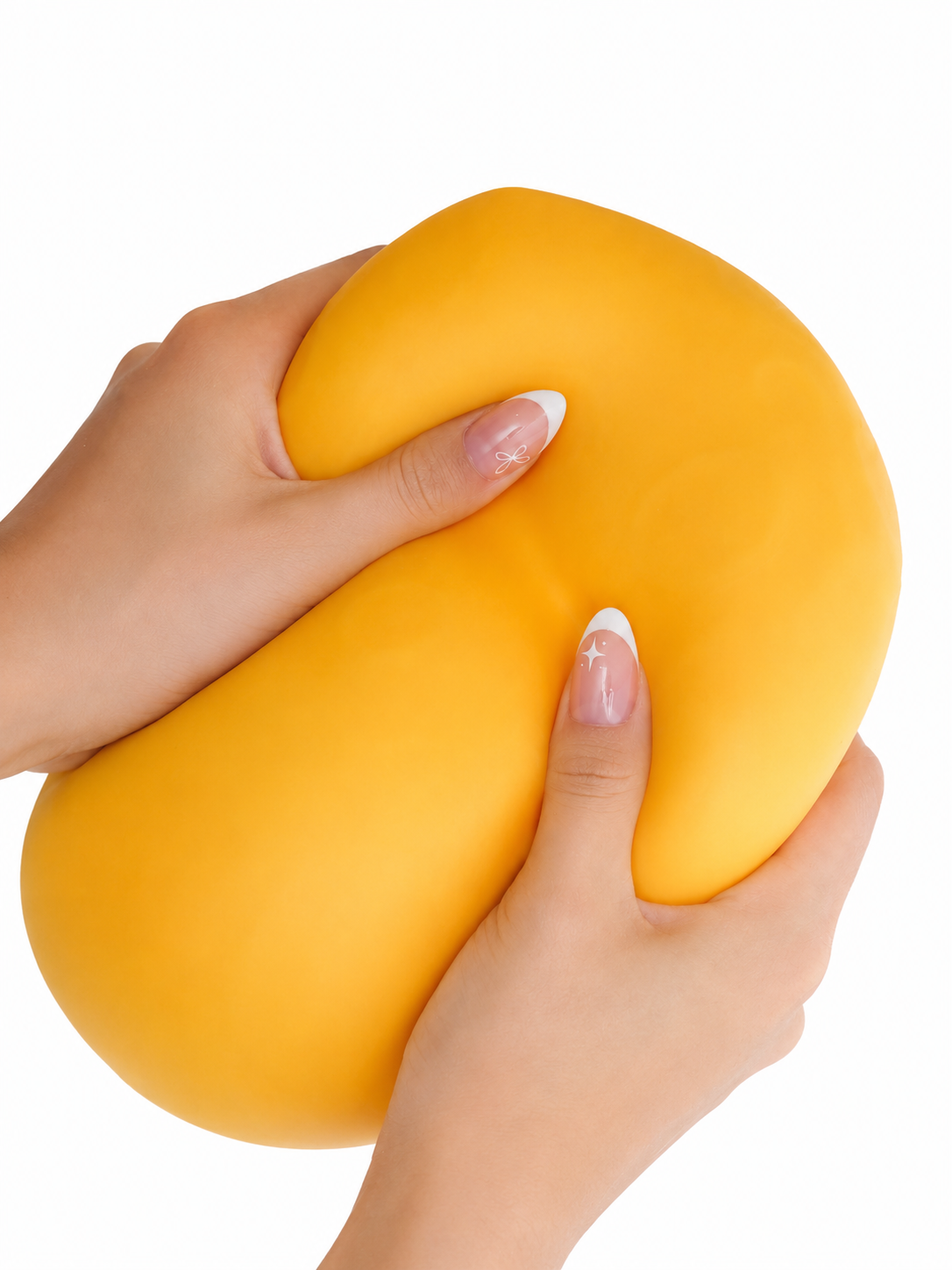 Cheese Squishy antistresas - 10 x 10 cm