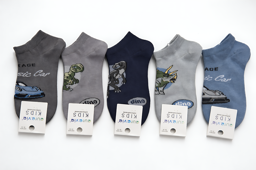 Aura.via - vaikiškos kojinės