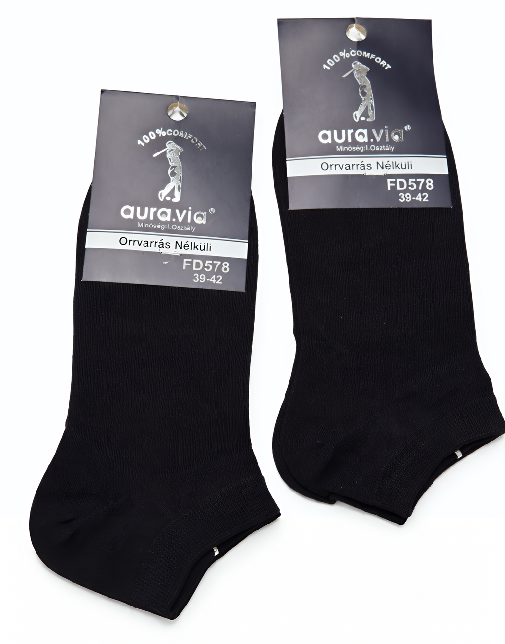 Aura.via - vyriškos medvilninės kojinės