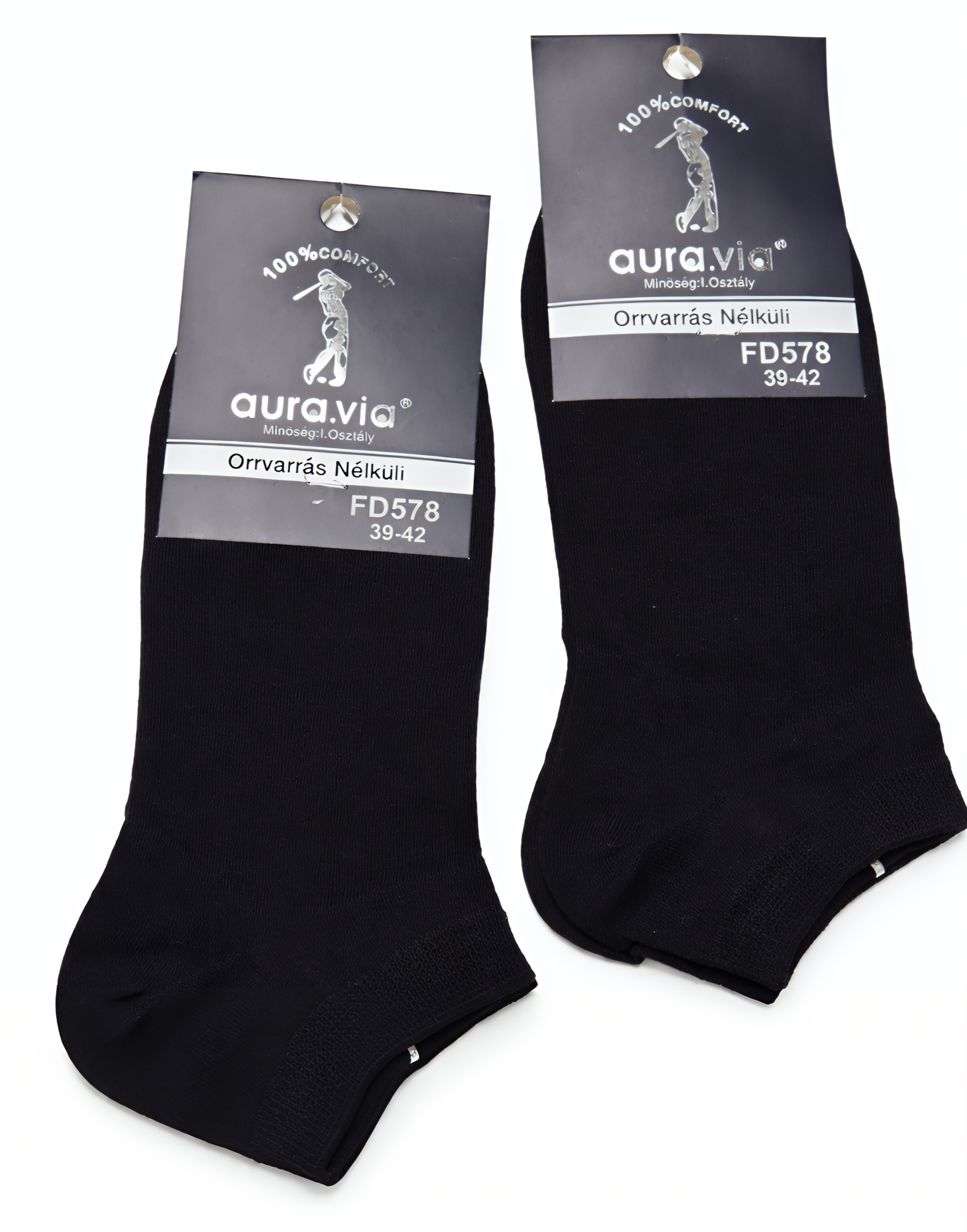 Aura.via - vyriškos medvilninės kojinės