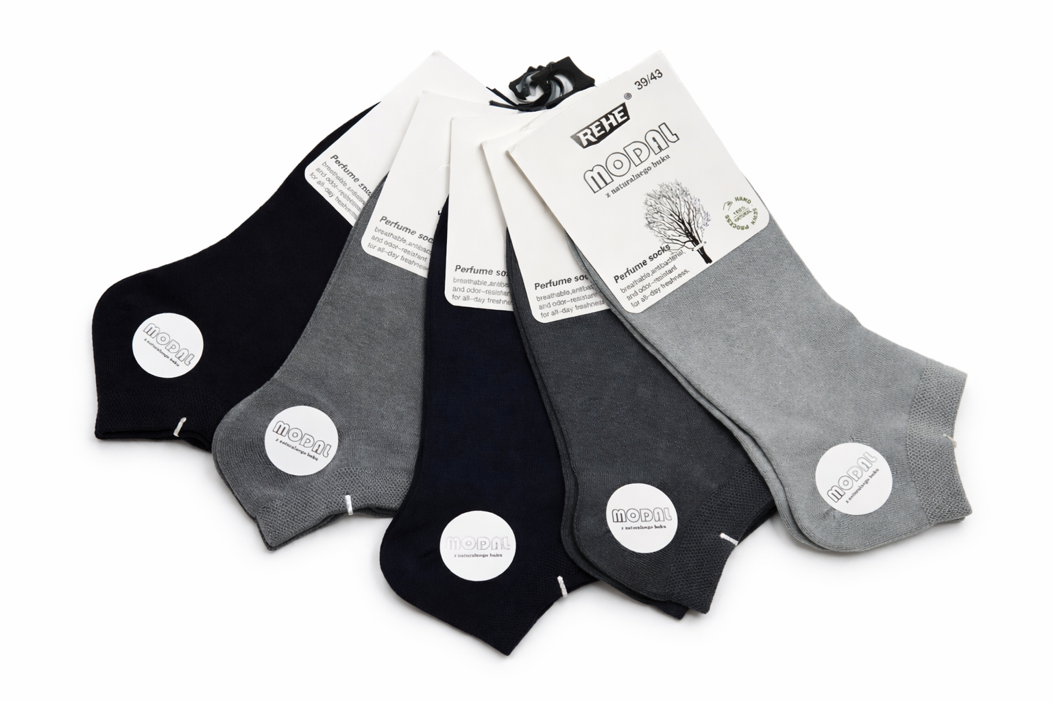 REHE - vyriškos modalinės parfumuotos kojinės