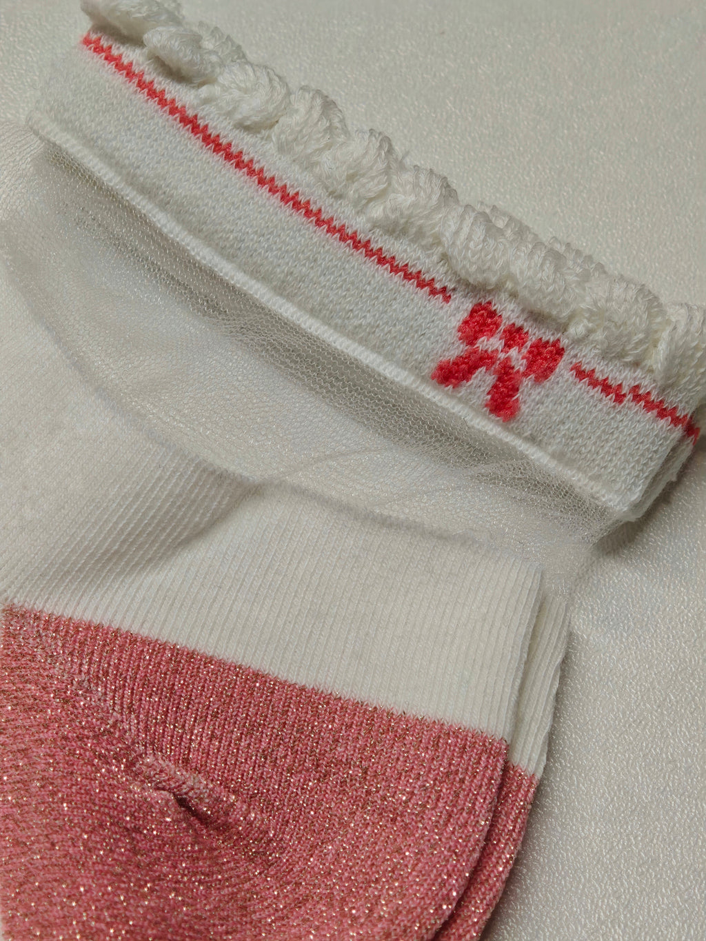 SO&LI - kojinės su tinkleliu