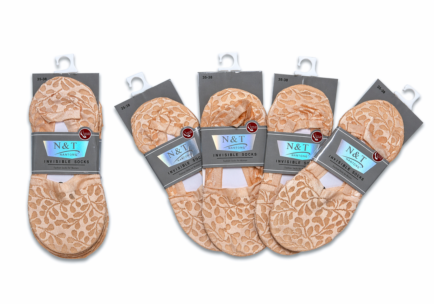 N&T - pėdutės su stabdžiais