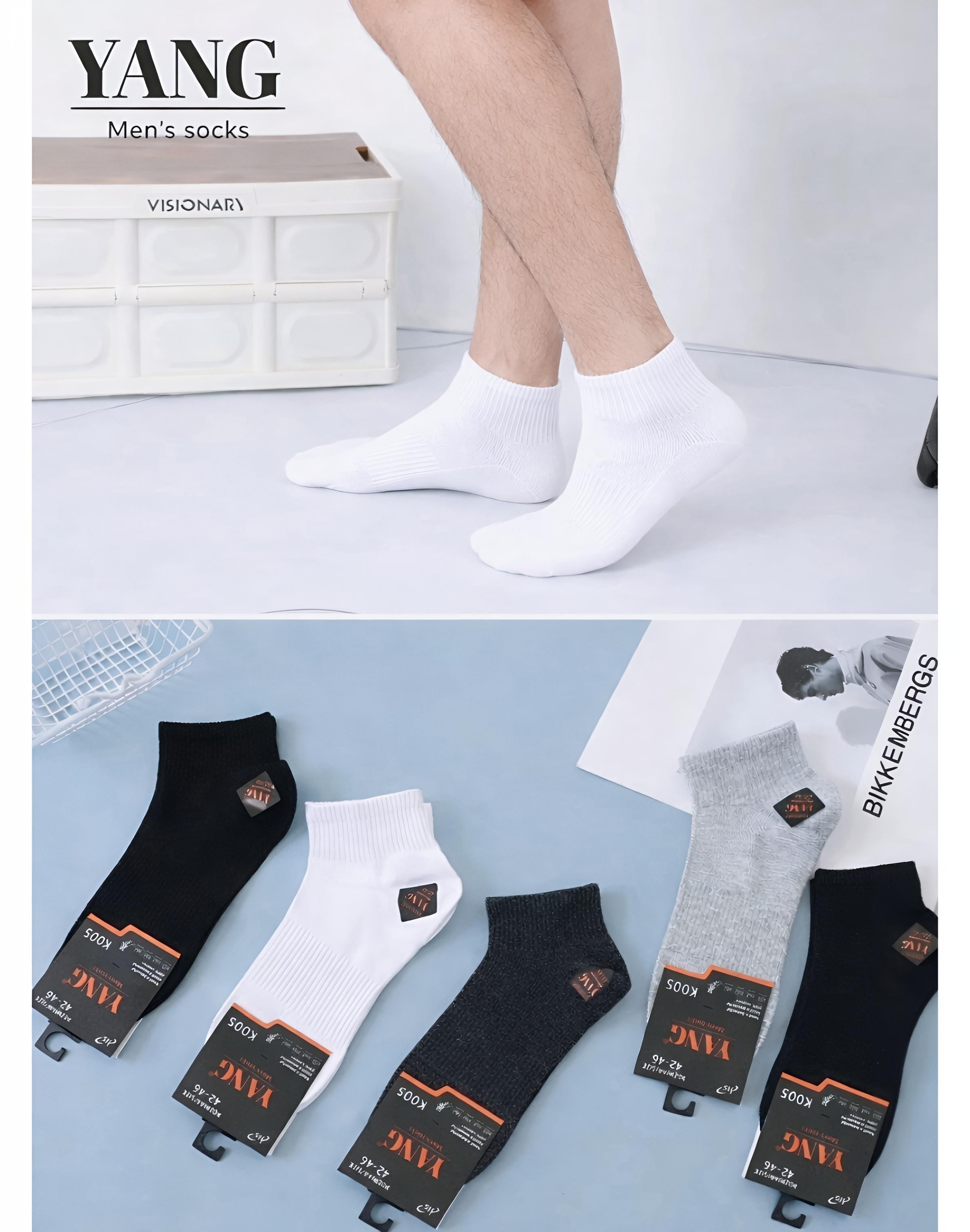 YANG - kojinės su kompresu