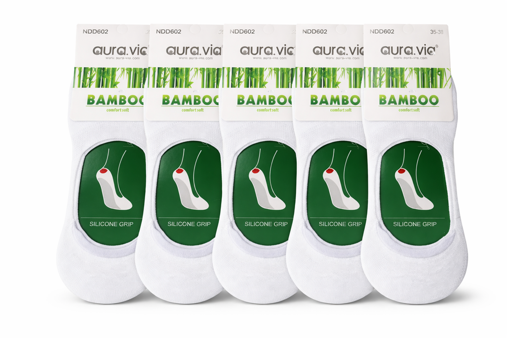 Aura.via - moteriškos pėdutės iš bambuko