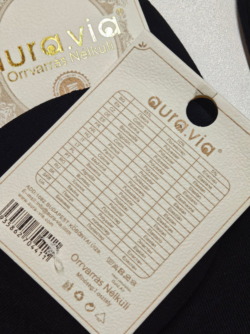 Aura.via - moteriškos medvilninės kojinės