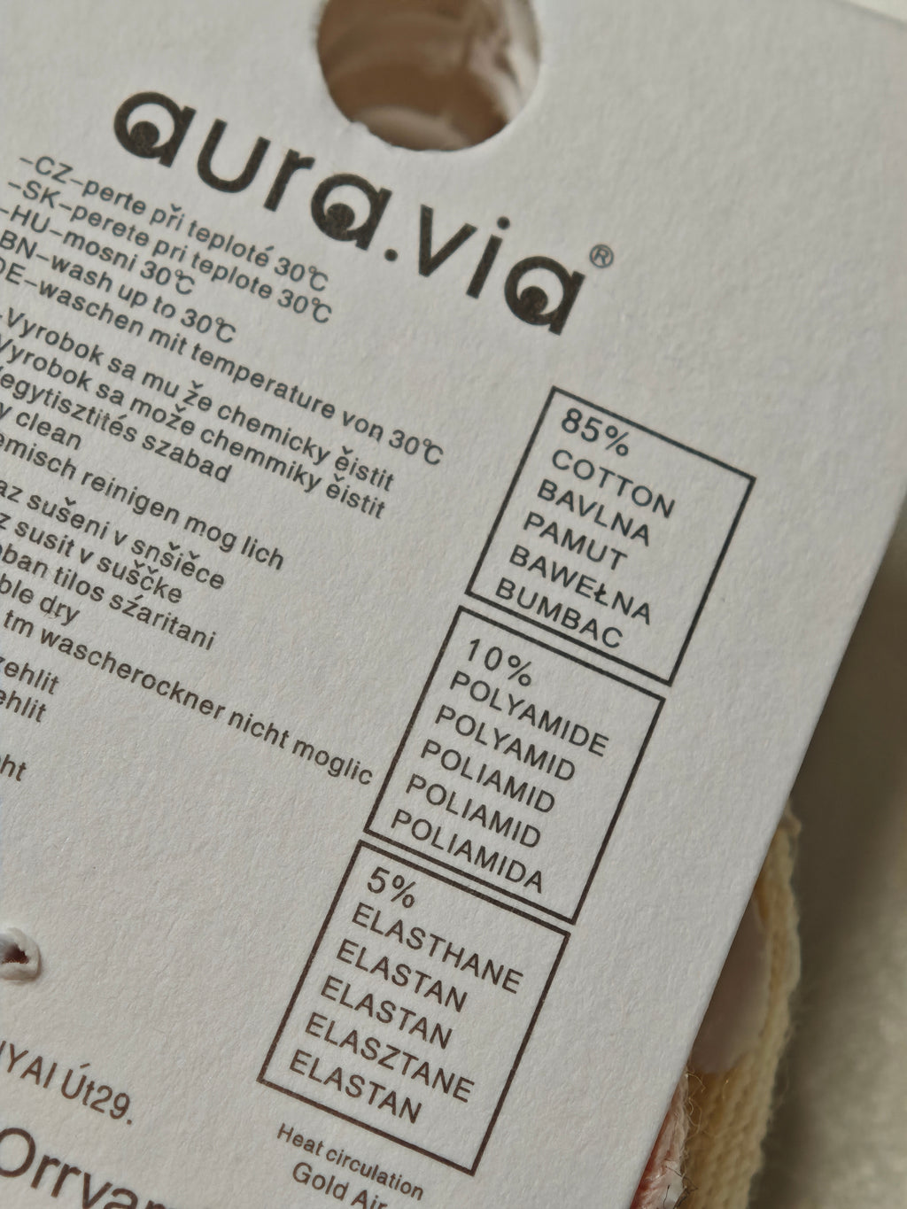 Aura.via - vaikiškos kojinės su stabdžiais