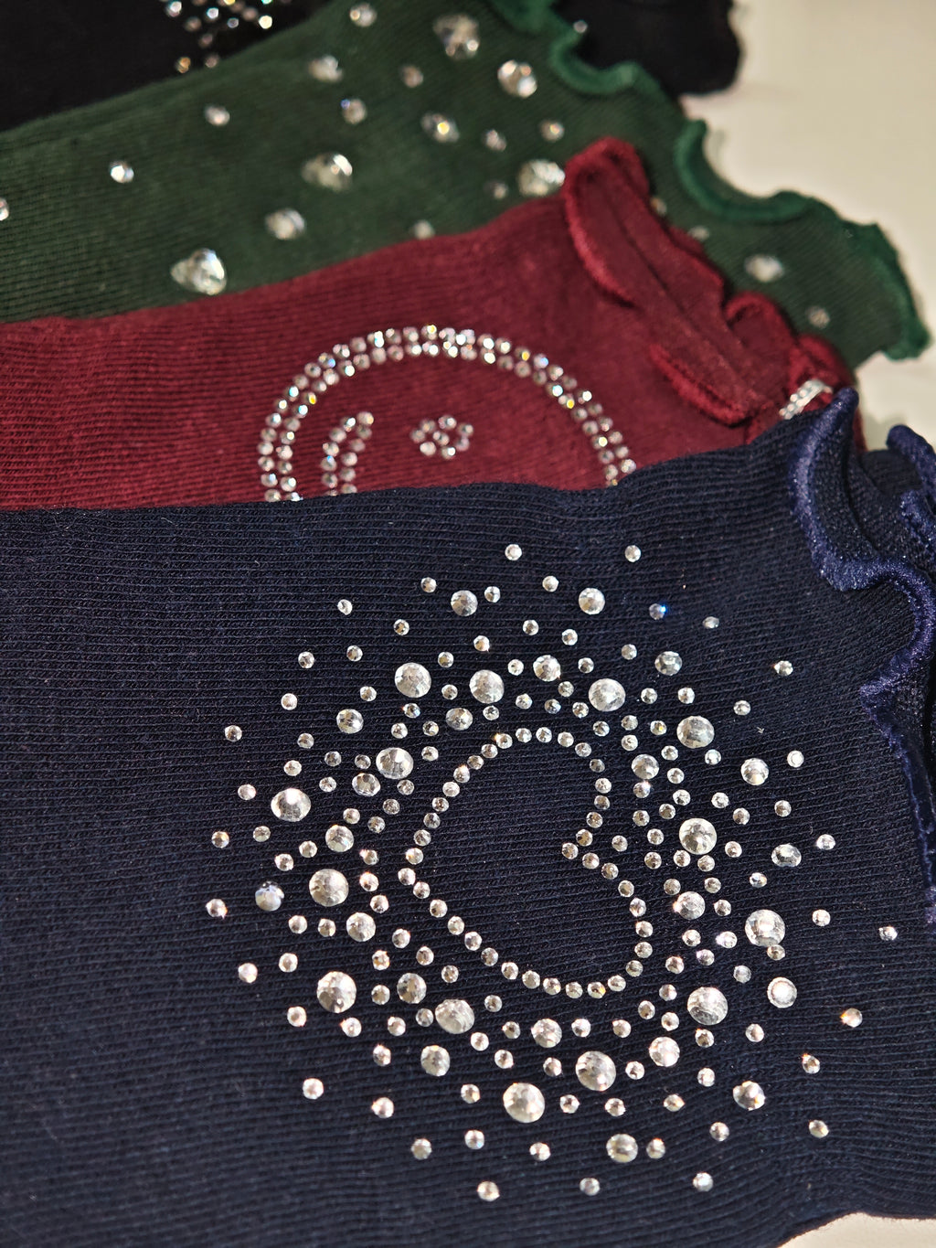 SO&LI - kojinės su dekoru