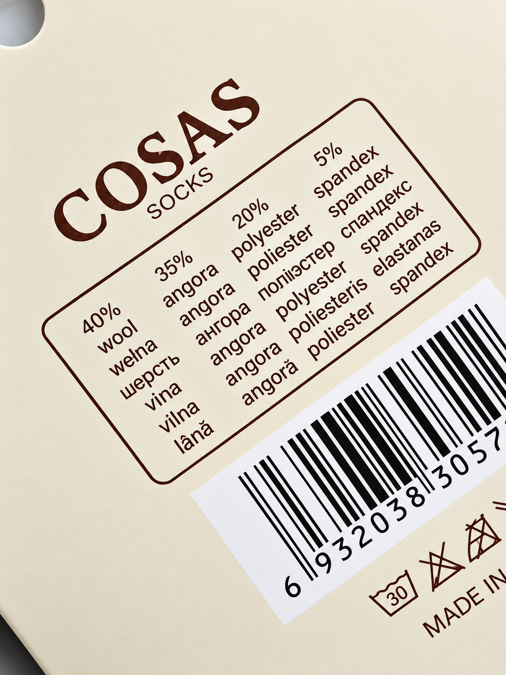 COSAS - moteriškos kojinės
