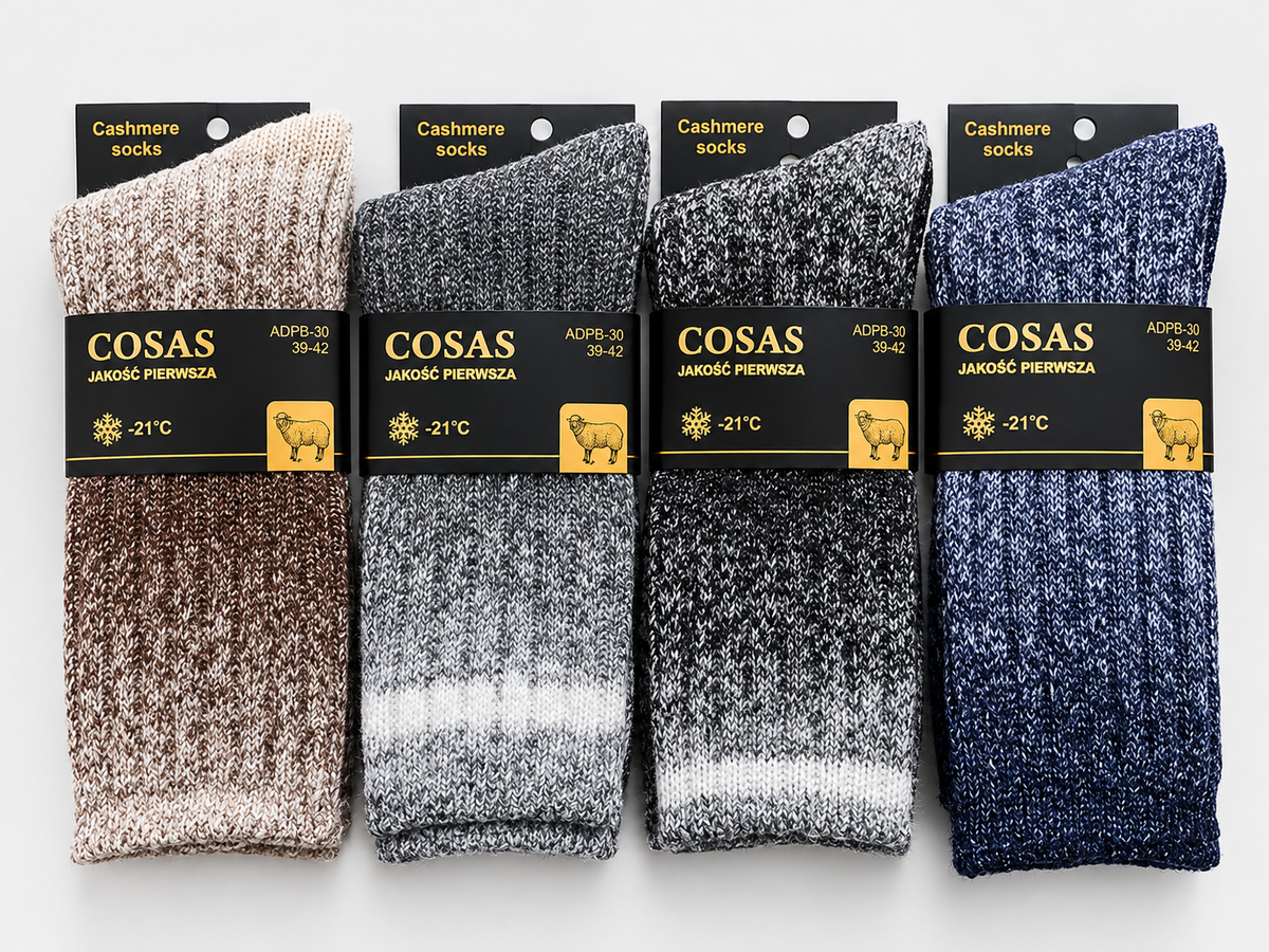 COSAS - vyriškos kojinės