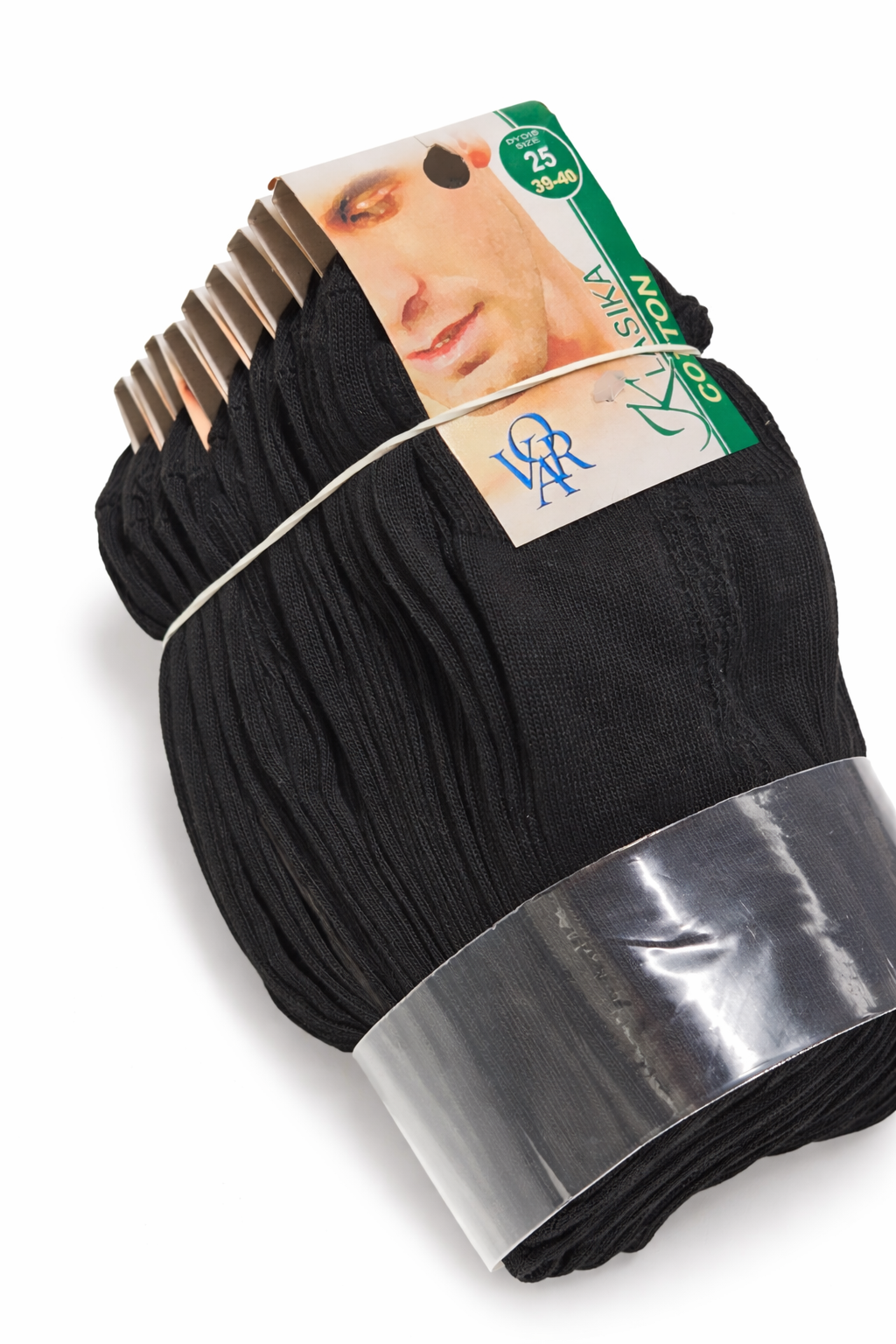 Klasika - vyriškos medvilninės klasikinės kojinės