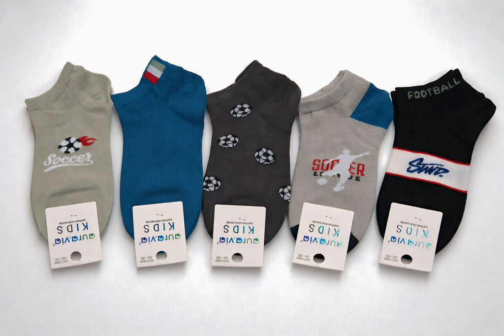 Aura.via - vaikiškos kojinės